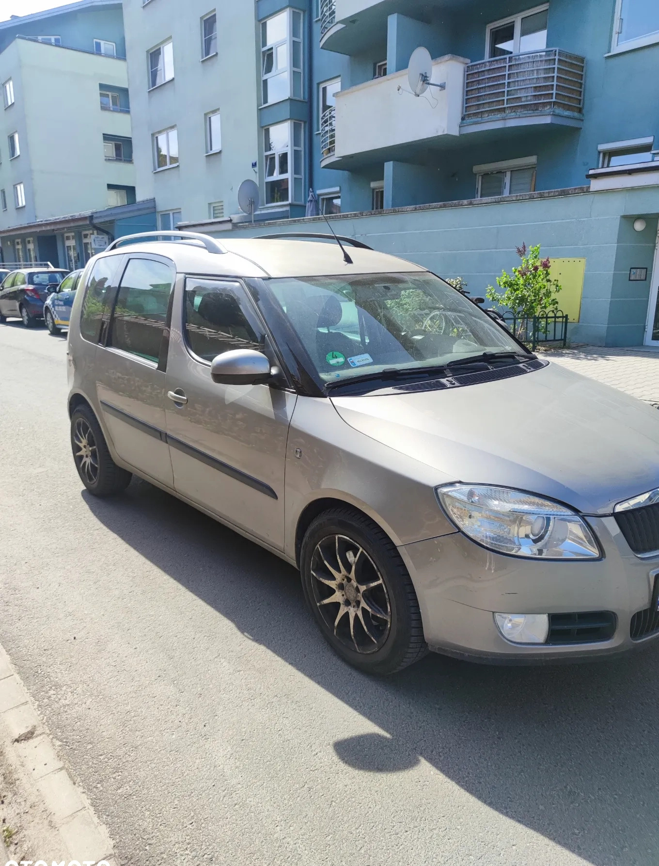 Skoda Roomster cena 12600 przebieg: 307000, rok produkcji 2010 z Kraków małe 67